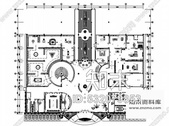 施工图浙江高端厨具品牌现代风格办公大楼室内设计装修施工图含方案施工图下载【ID:532079853】