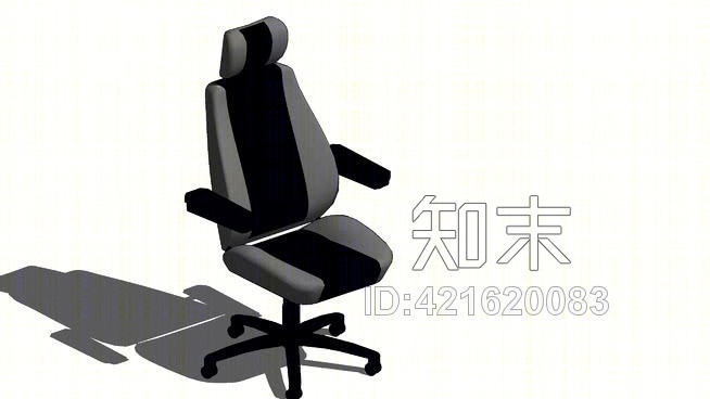 椅子办公室SU模型下载【ID:421620083】