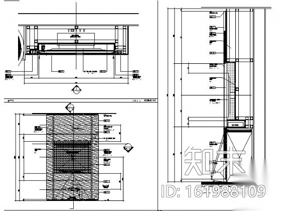 [南京]某酒店总经理套间施工图cad施工图下载【ID:161988109】