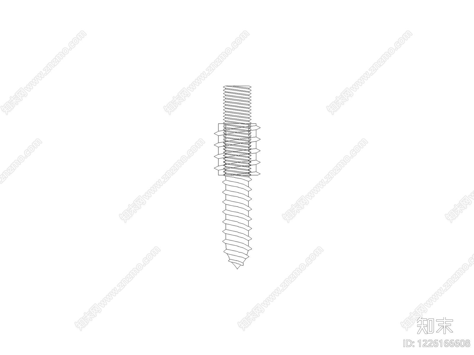 五金管件cad施工图下载【ID:1226166608】