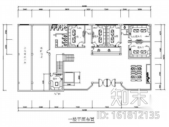 [四川]某现代时尚KTV室内装修施工图cad施工图下载【ID:161812135】