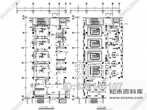 施工图中国援国外医院净化手术部装饰工程图cad施工图下载【ID:632140107】