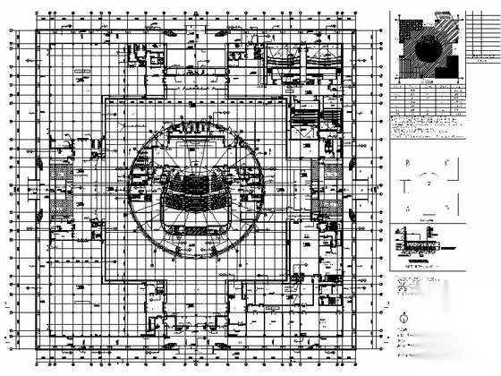 河北cad施工图下载【ID:165946149】