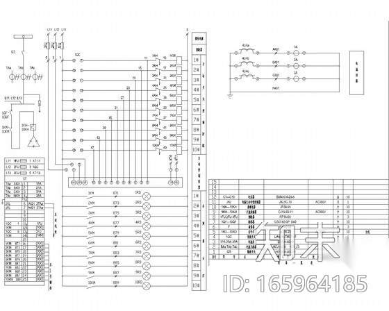 GGK型低压抽出式开关柜设计规范图集82张cad施工图下载【ID:165964185】