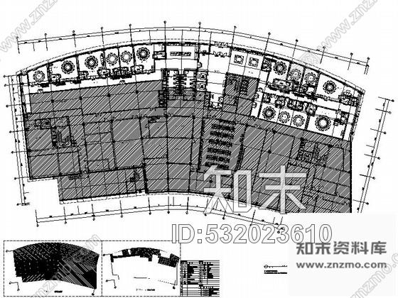 施工图吉林城市广场高端星级商务酒店装修图含效果施工图下载【ID:532023610】