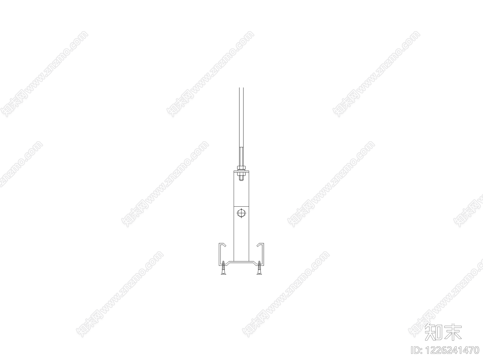 五金管件cad施工图下载【ID:1226241470】