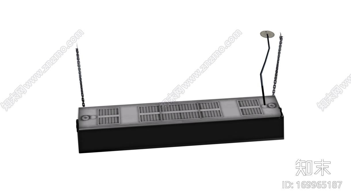 日光灯CG模型下载【ID:169965187】