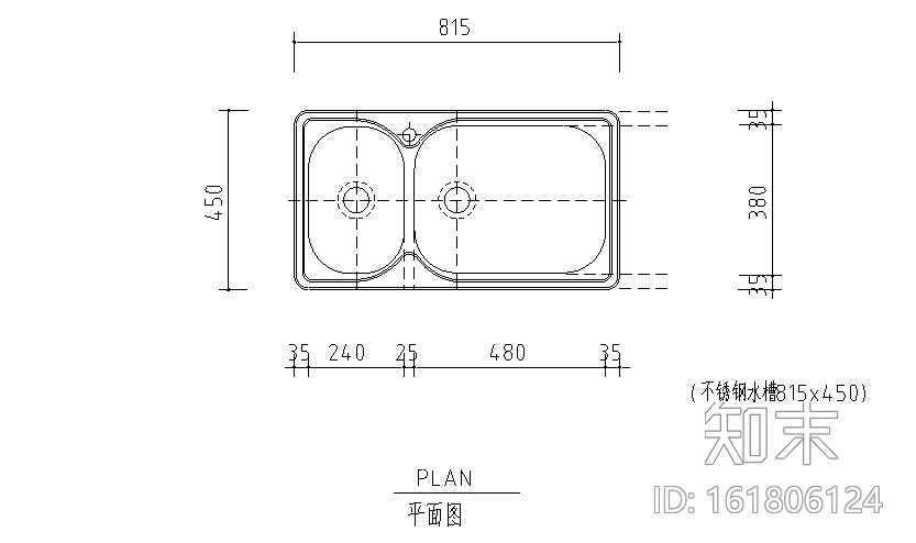 橱柜cad施工图下载【ID:161806124】