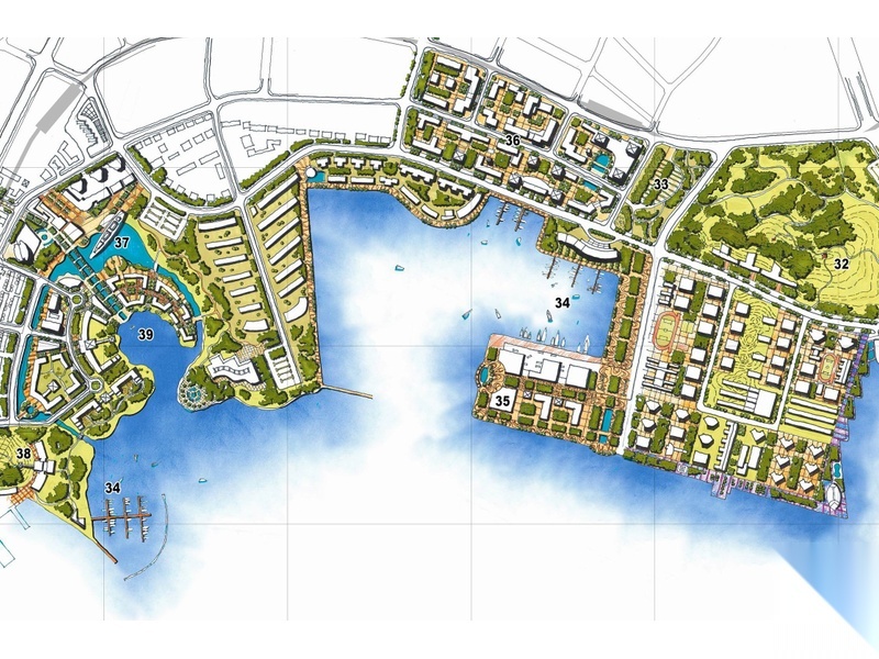 [广东]深圳湾滨海休闲带概念性景观设计文本（游乐园酒吧...施工图下载【ID:161015130】