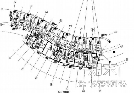 34层酒店施工图下载【ID:167540143】