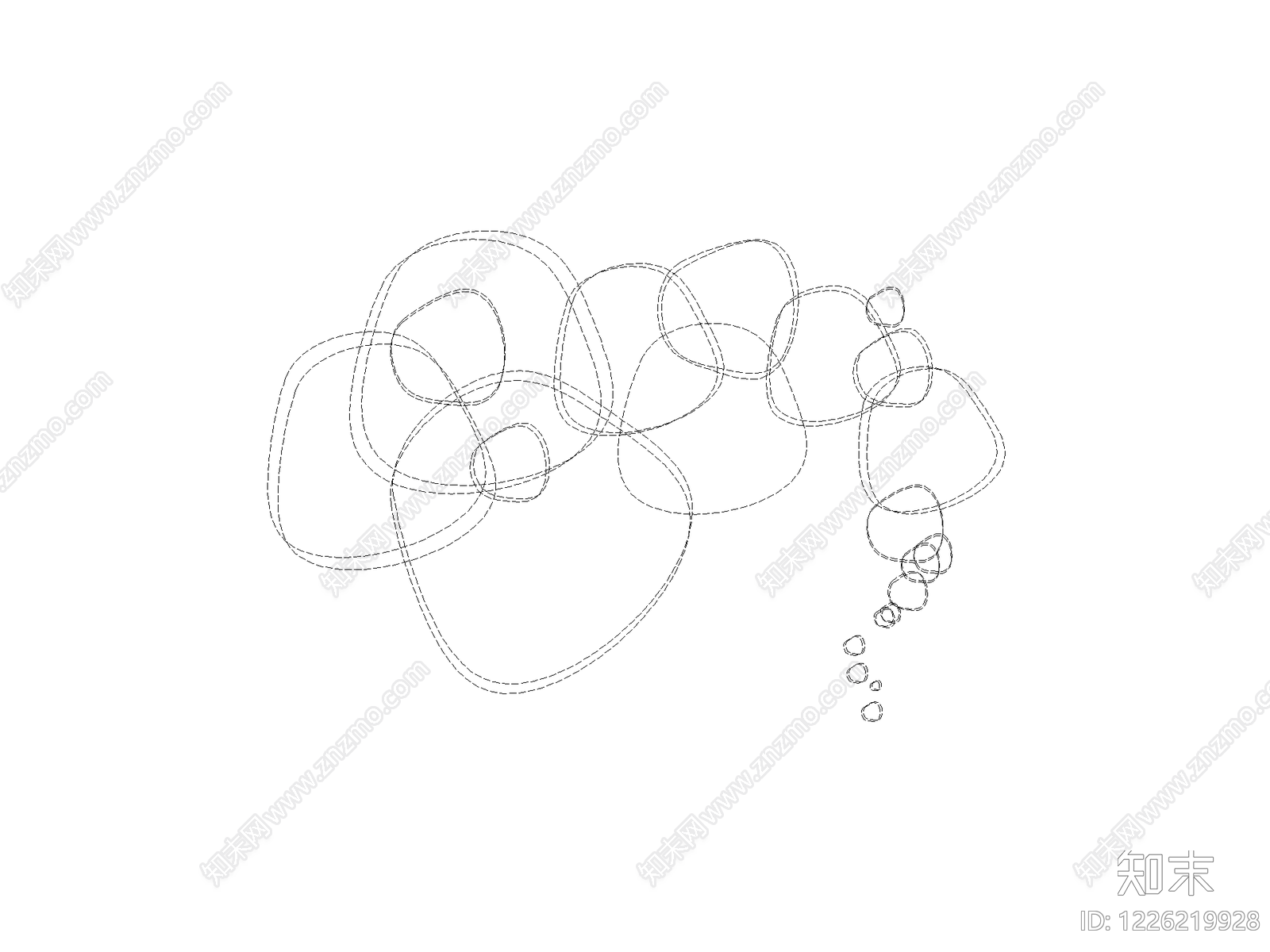 现代,极简灯具图库CAD图纸