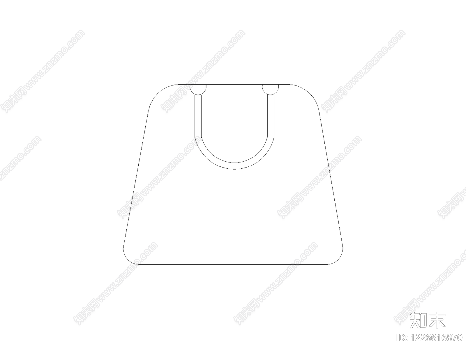 服装鞋帽CAD图纸