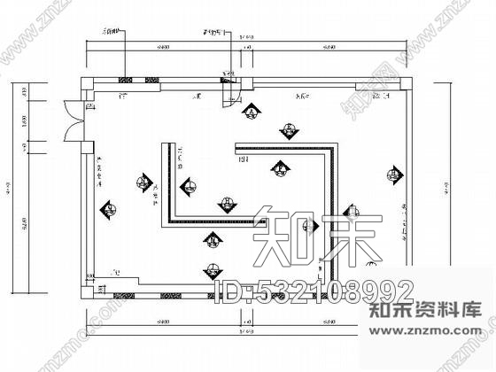 施工图陕西汉文化会展室内设计装修图cad施工图下载【ID:532108992】