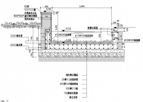 上海居住区各节点施工详图施工图下载【ID:161100119】