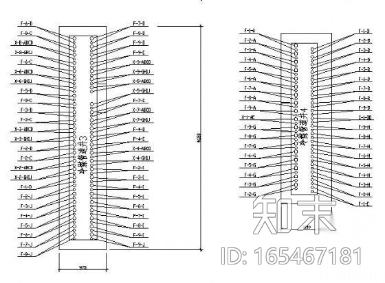 某写字楼空调机房与冷媒管井安装大样图施工图下载【ID:165467181】