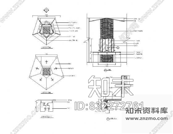 图块/节点桑拿空间坐浴详图cad施工图下载【ID:832272761】