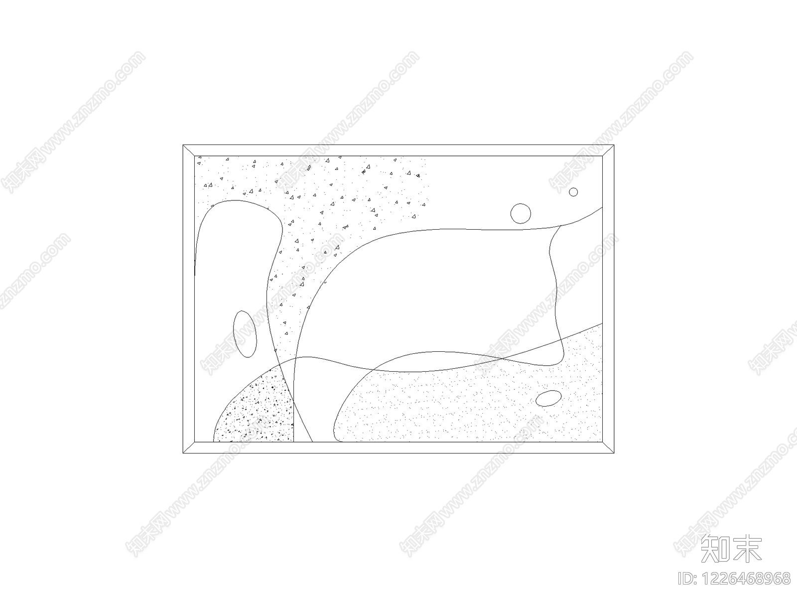 填充图案cad施工图下载【ID:1226468968】