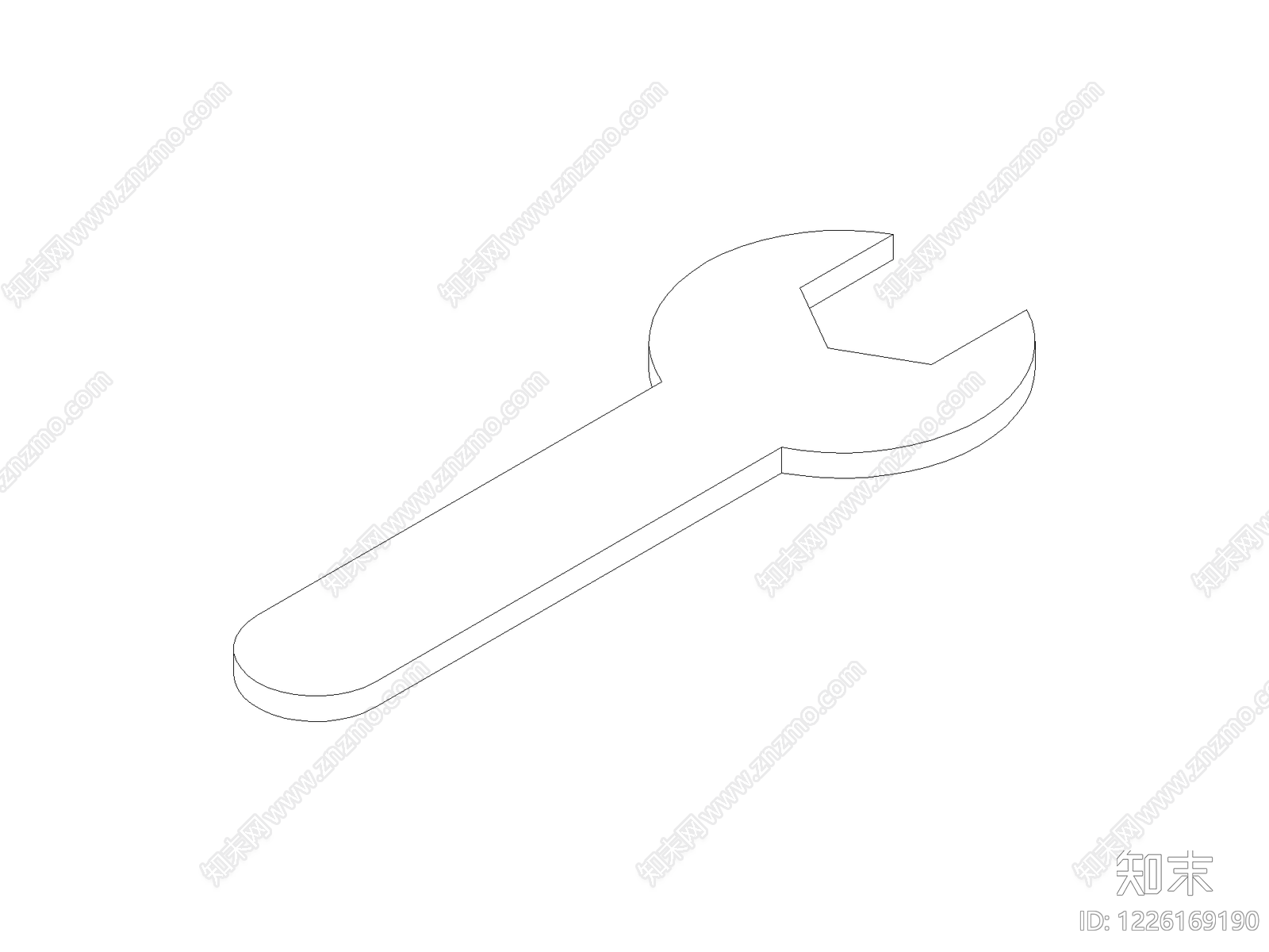 现代五金管件CAD图纸