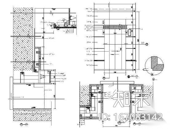 电梯门施工图下载【ID:167083142】