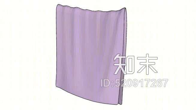 巾巾SU模型下载【ID:520917267】