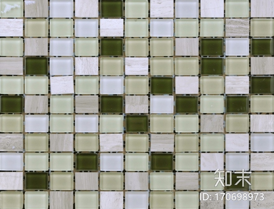 玻璃砖墙玻璃马赛克贴图下载【ID:170698973】