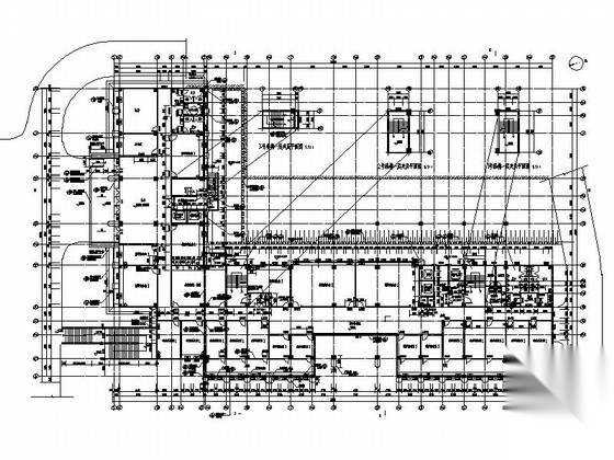 [重庆]知名大学院系高层办公楼建筑施工图cad施工图下载【ID:166552154】