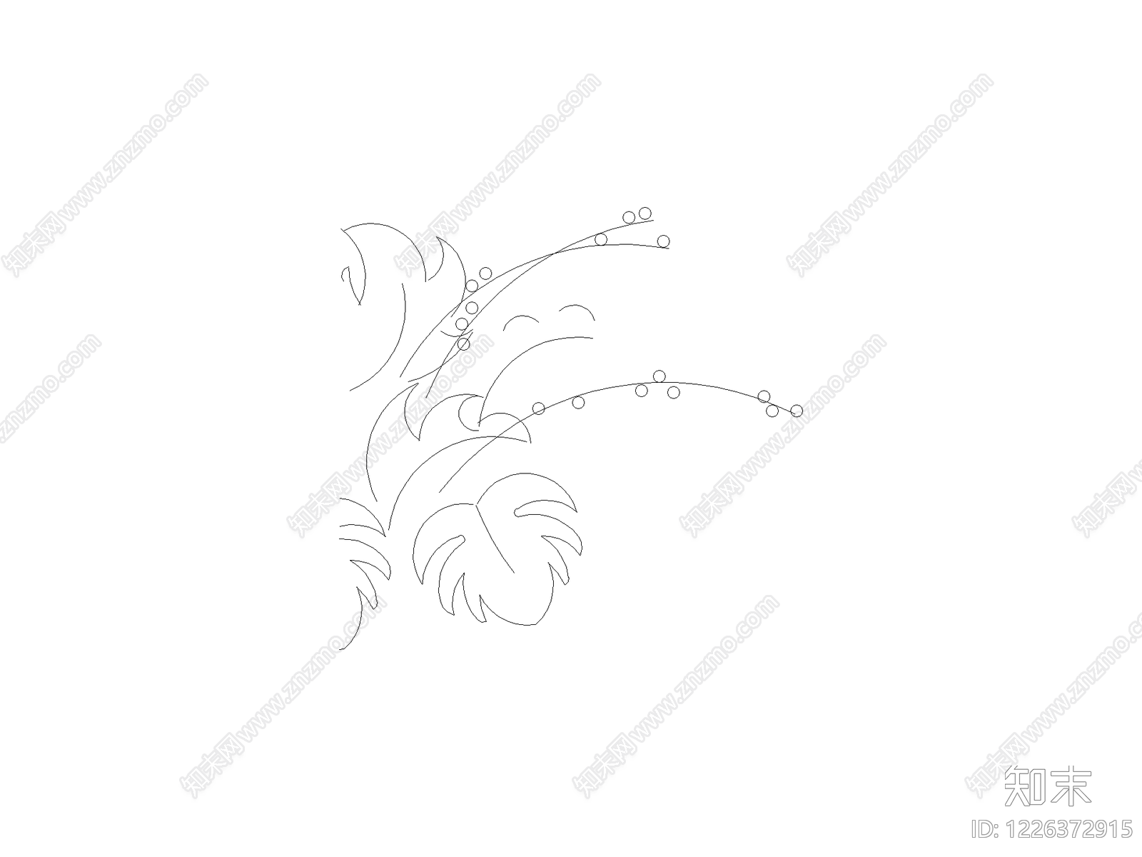 花cad施工图下载【ID:1226372915】