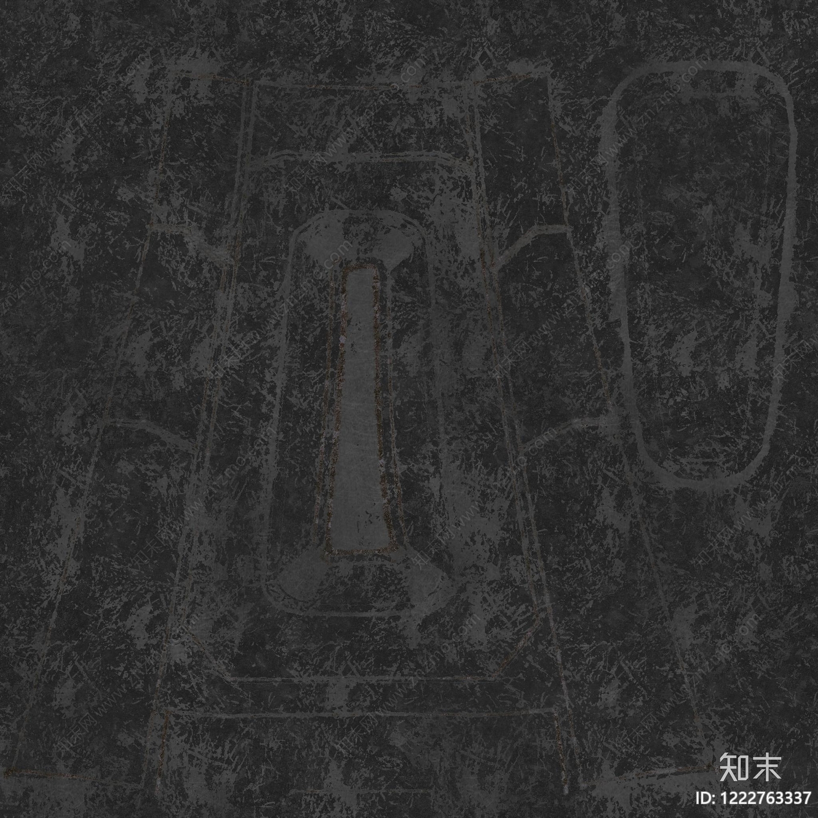 盲道砖高清贴图材质