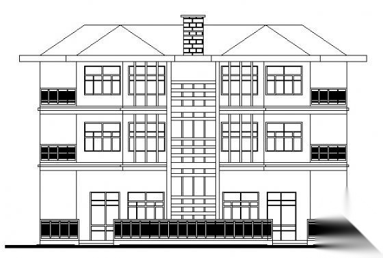 南京爱涛-漪水园G型别墅建筑施工图cad施工图下载【ID:149919148】