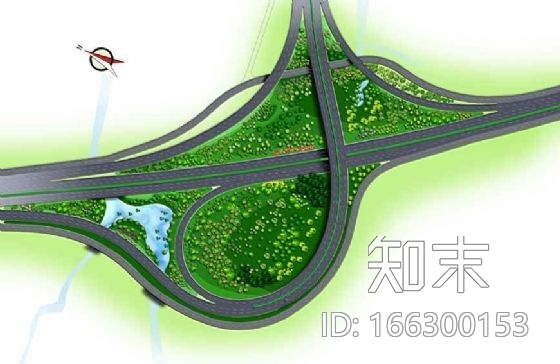 某高速公路绿化设计方案施工图下载【ID:166300153】