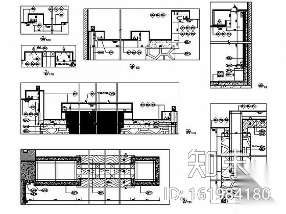 主题酒店音乐廊施工图cad施工图下载【ID:161984180】