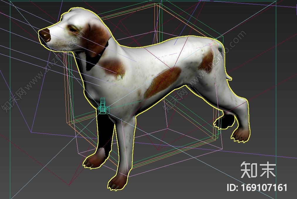 狗CG模型下载【ID:169107161】