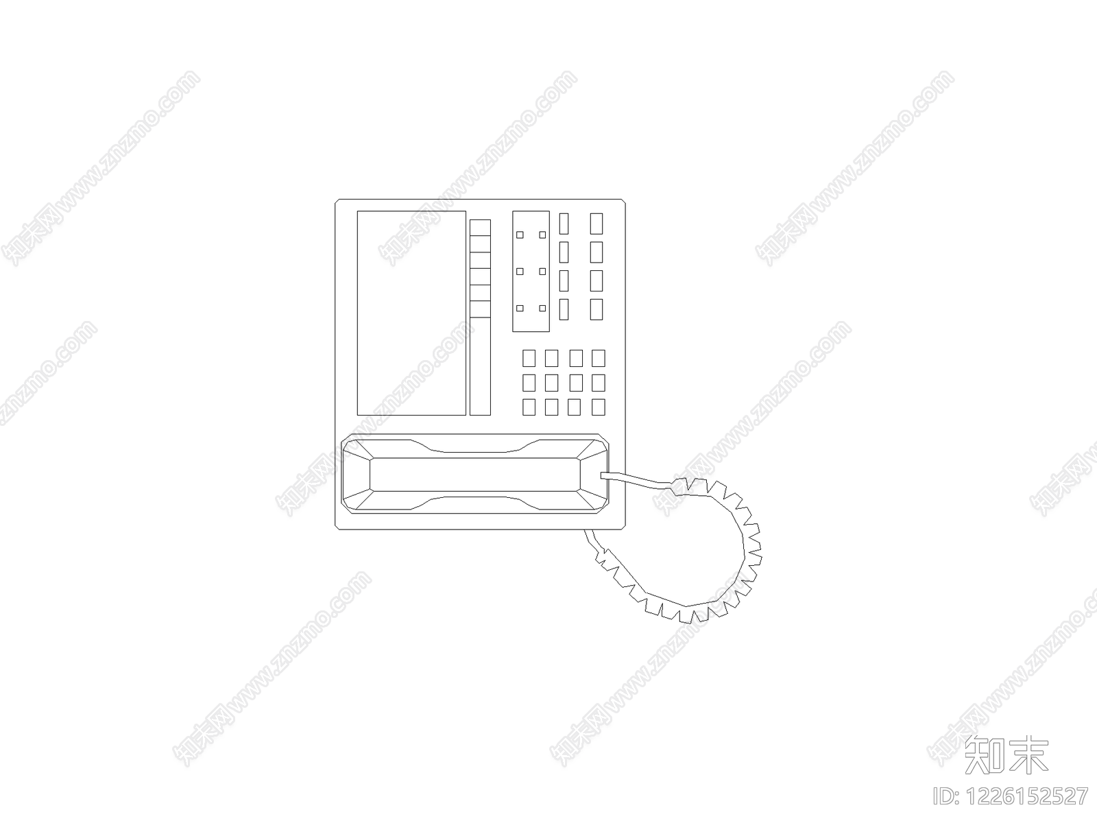 现代,新中式电器CAD图纸