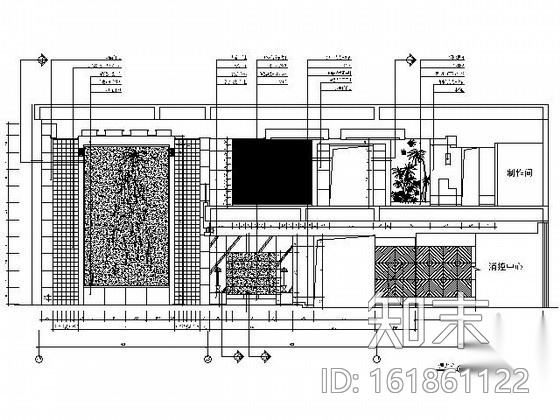 [绍兴]五星级酒店主楼大堂施工图cad施工图下载【ID:161861122】
