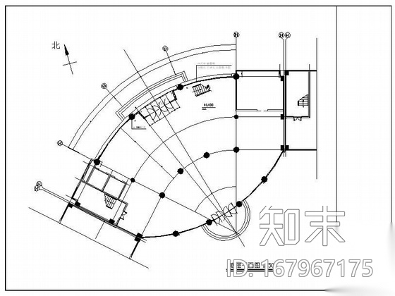 上海某车间办公用房幕墙图纸施工图下载【ID:167967175】