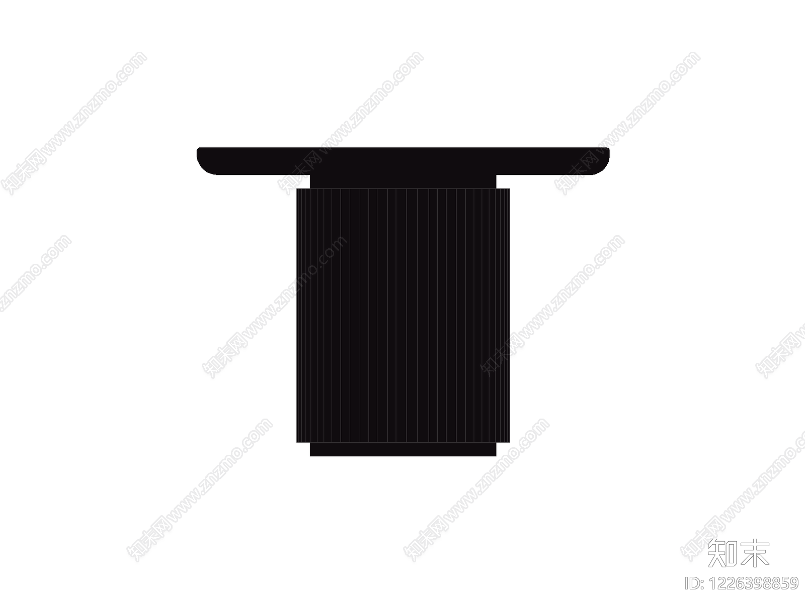 桌子cad施工图下载【ID:1226398859】