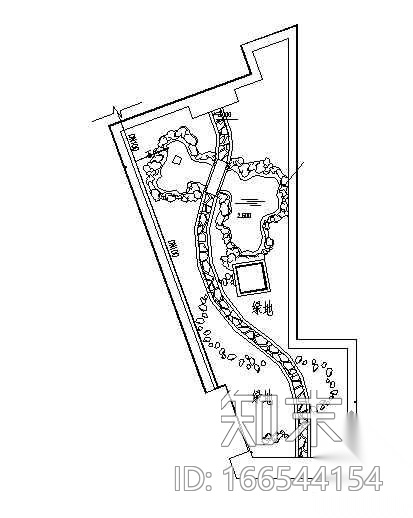苏州古城风貌带景观工程施工图cad施工图下载【ID:166544154】