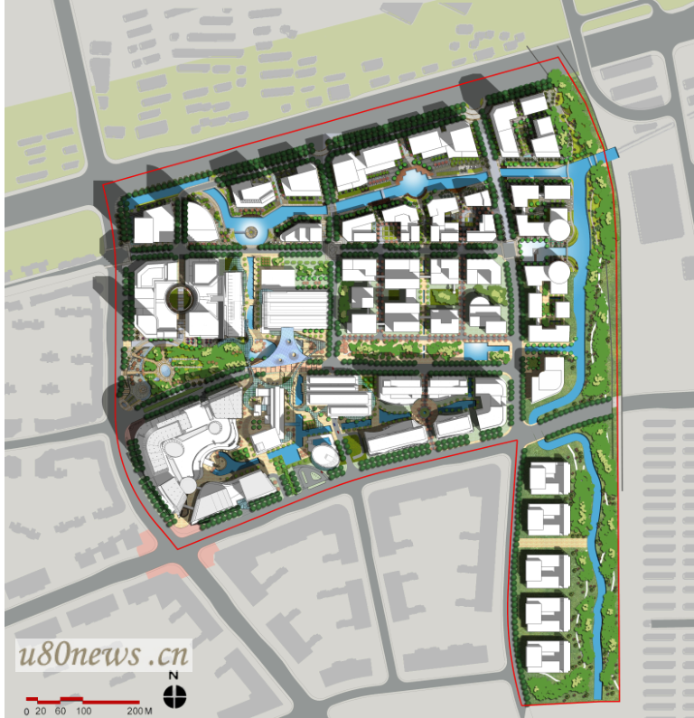 [浙江]高层现代多功能城市综合体建筑设计方案文本（含...cad施工图下载【ID:151736150】