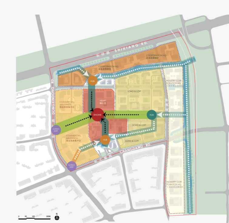 [浙江]高层现代多功能城市综合体建筑设计方案文本（含...cad施工图下载【ID:151736150】