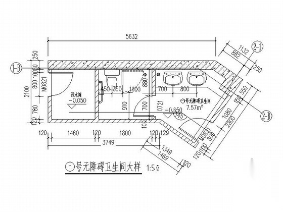 [四川]200平米小型茶室建筑设计施工图纸施工图下载【ID:160733105】