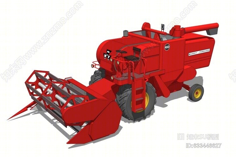 农业机械设备SU模型下载【ID:633446627】
