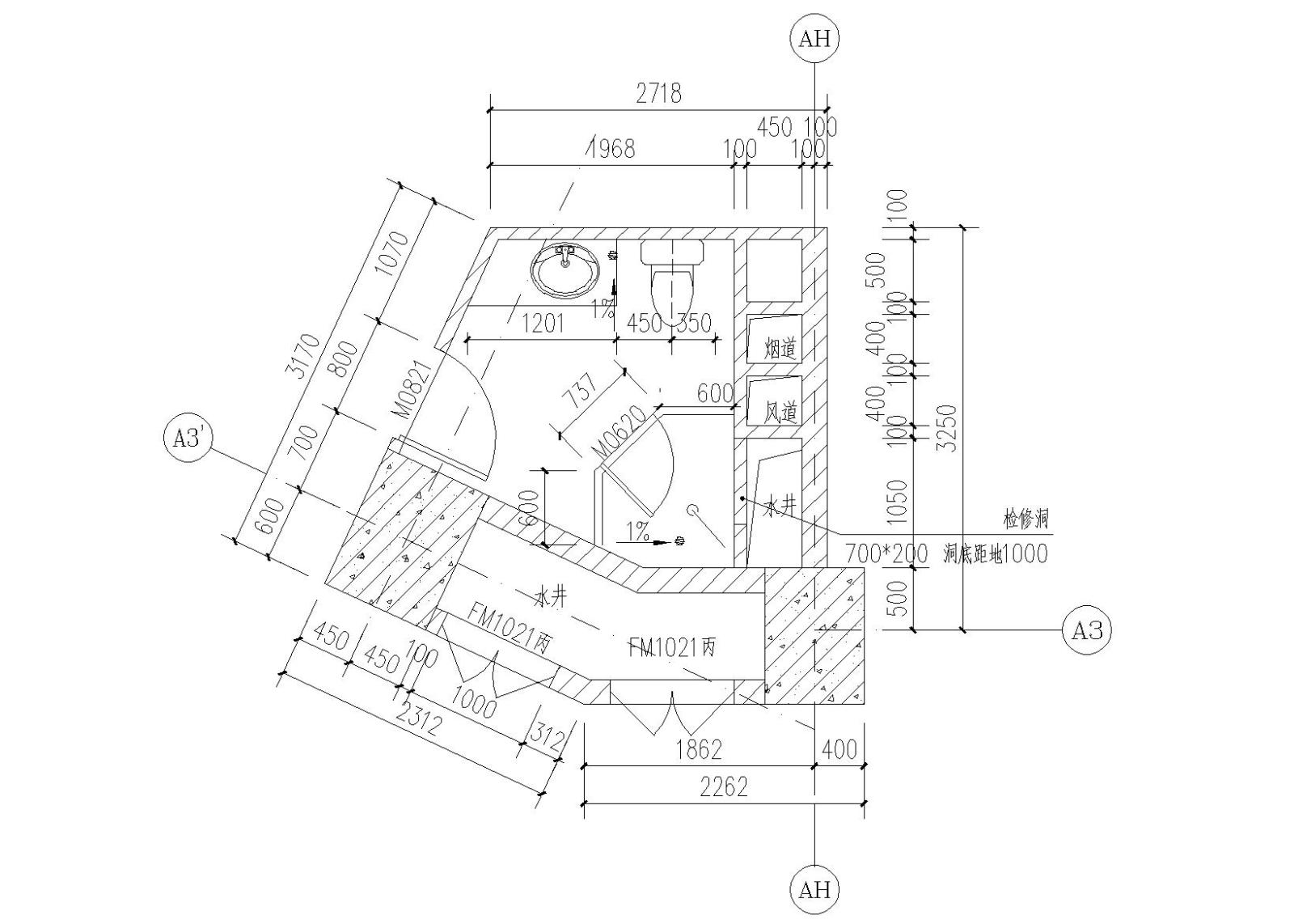 [贵州]中国铁建国际城小区设计建筑施工图cad施工图下载【ID:149858116】