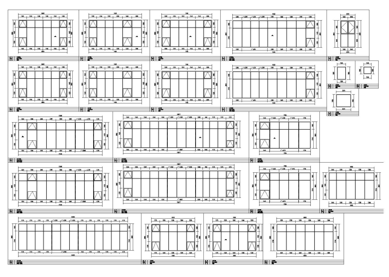 [贵州]中国铁建国际城小区设计建筑施工图cad施工图下载【ID:149858116】