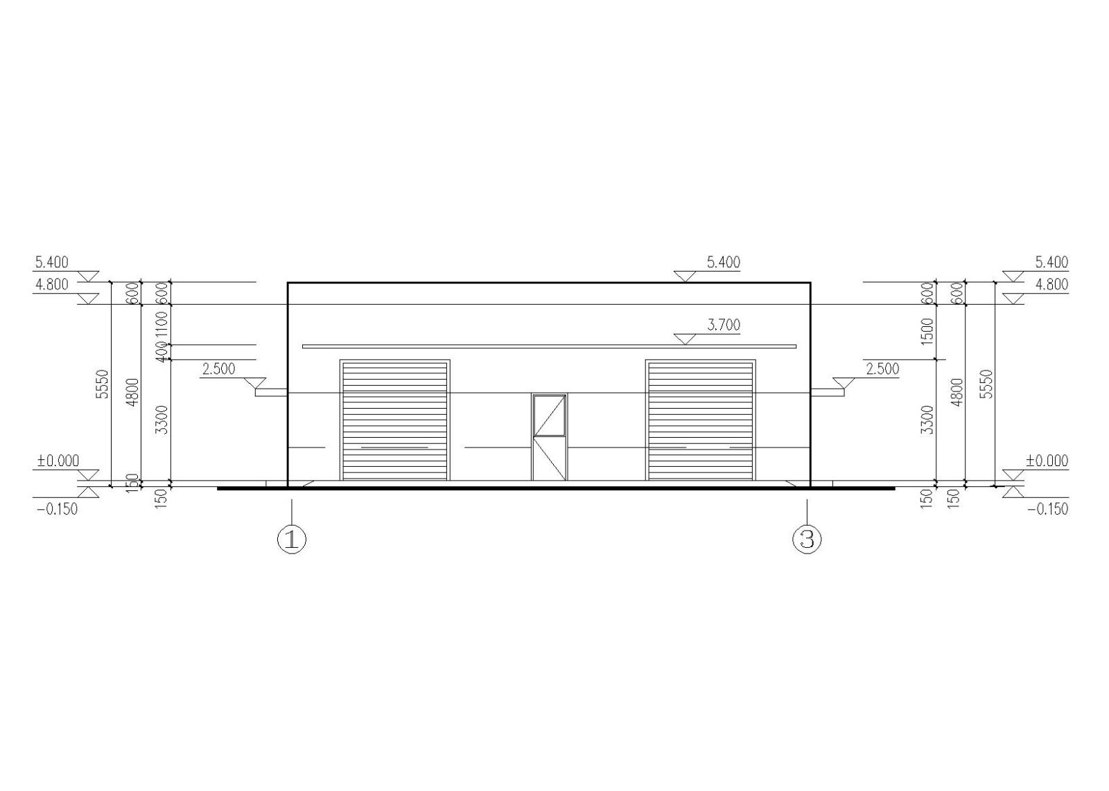 [贵州]中国铁建国际城小区设计建筑施工图cad施工图下载【ID:149858116】