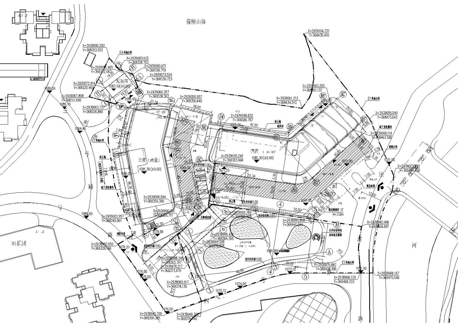 [贵州]中国铁建国际城小区设计建筑施工图cad施工图下载【ID:149858116】