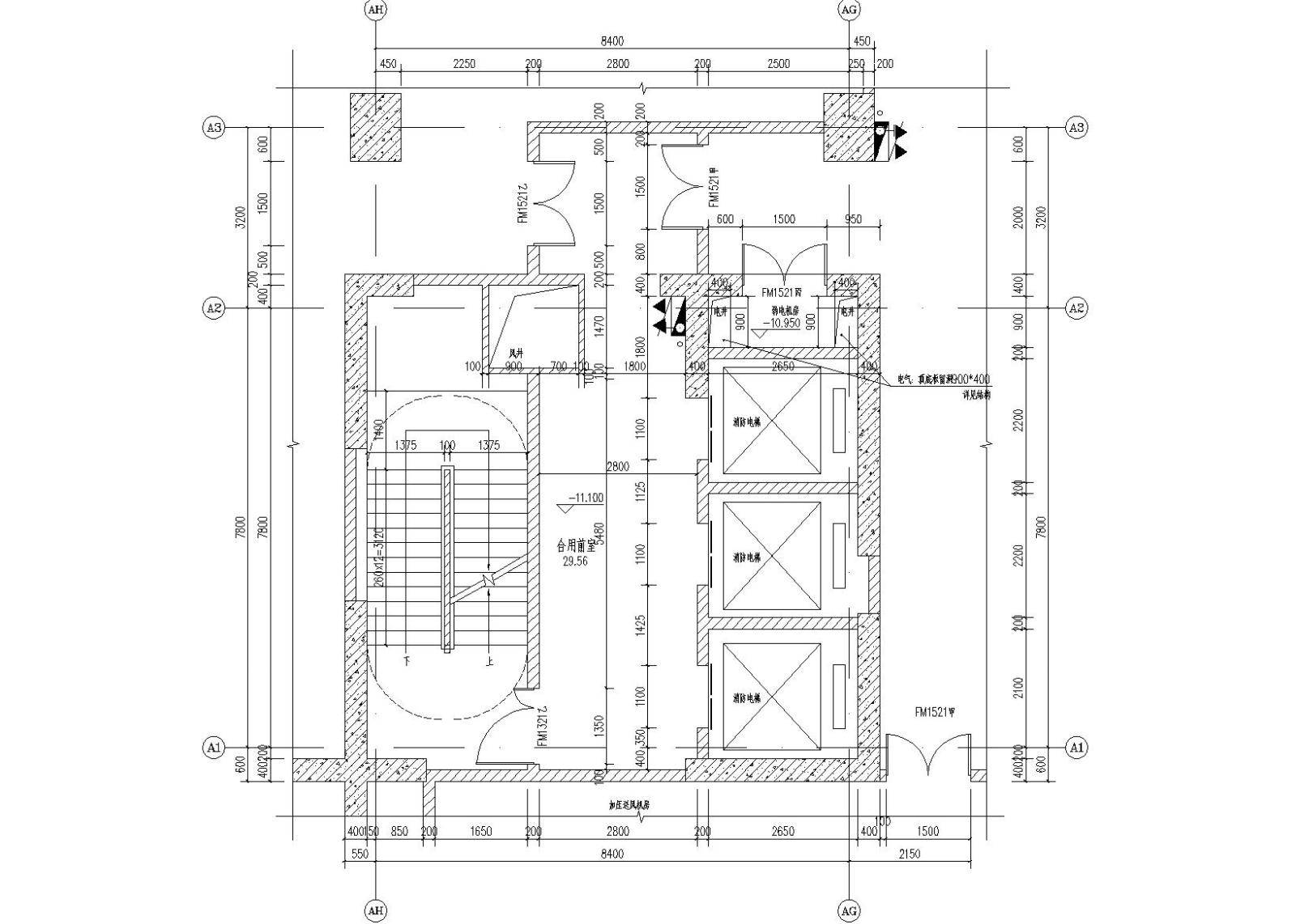 [贵州]中国铁建国际城小区设计建筑施工图cad施工图下载【ID:149858116】