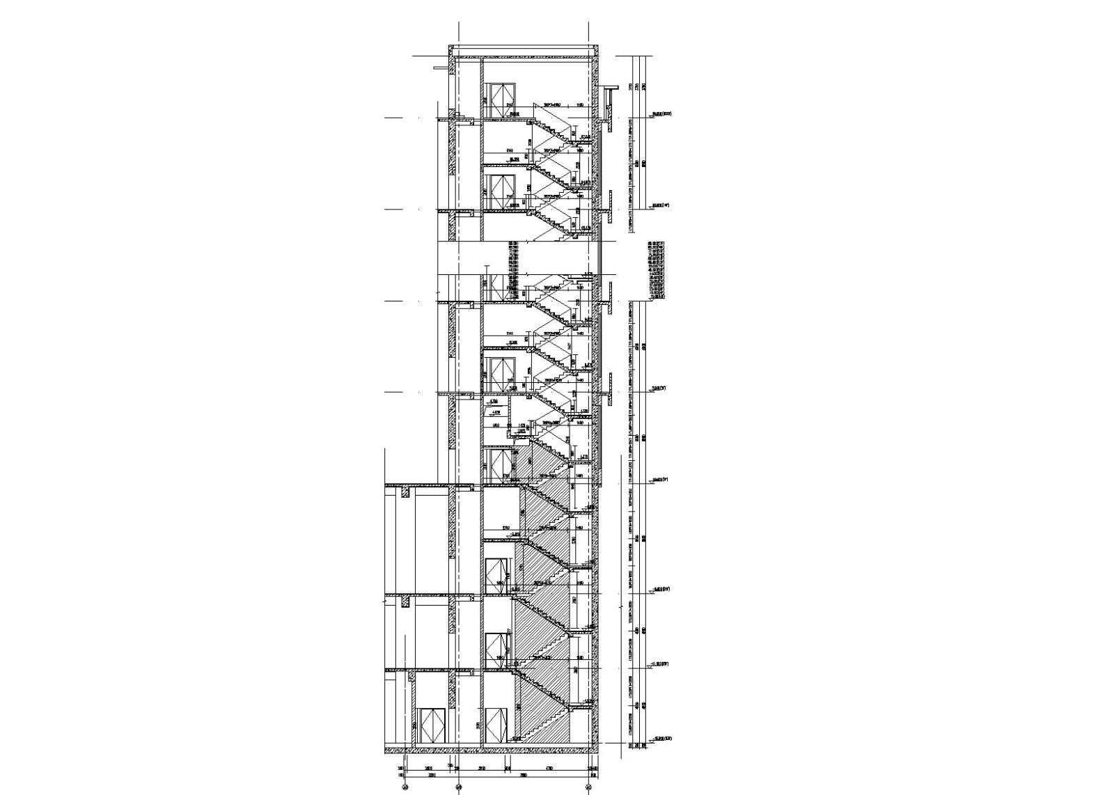 [贵州]中国铁建国际城小区设计建筑施工图cad施工图下载【ID:149858116】