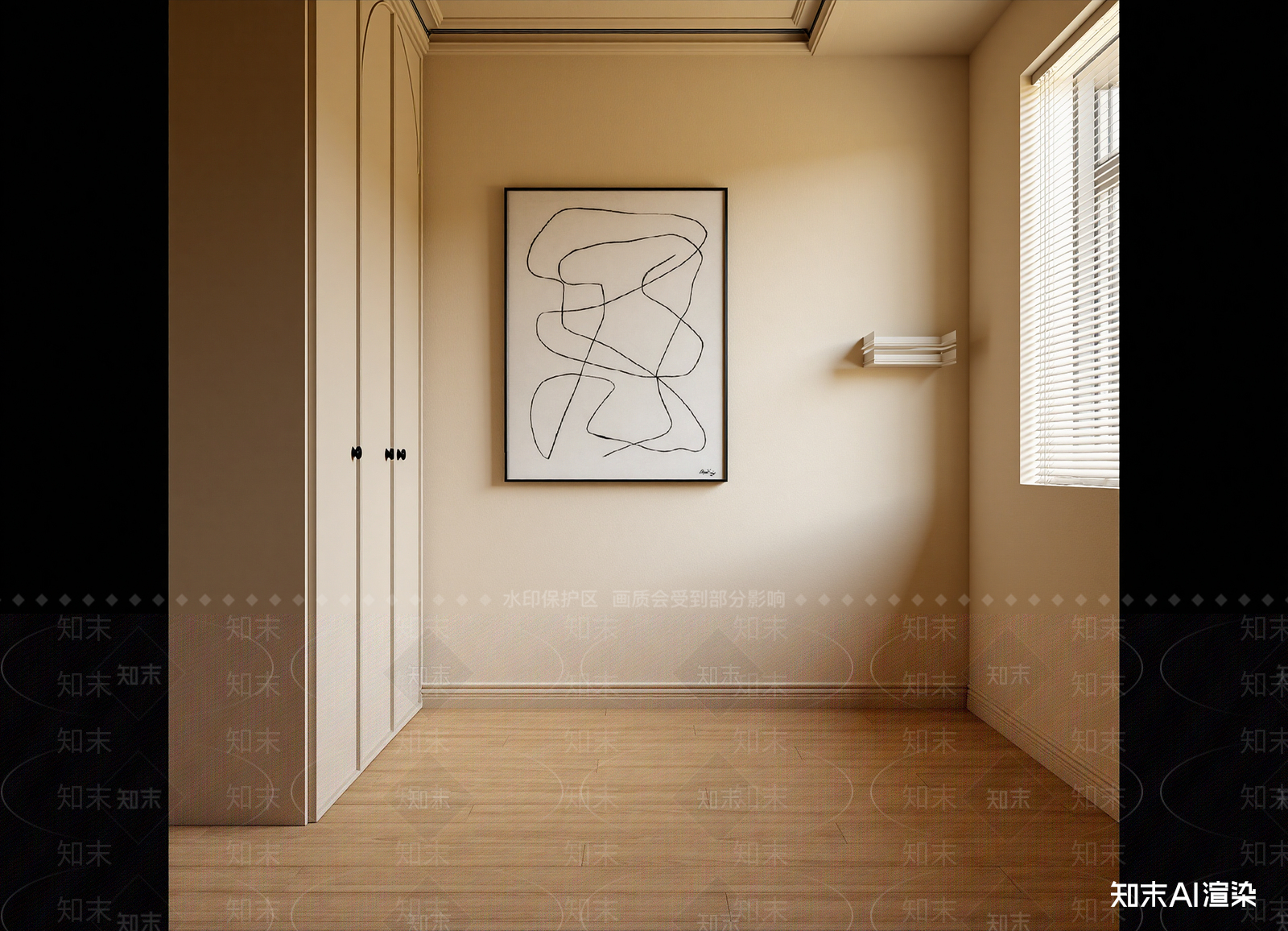 法式衣帽间3D模型下载【ID:1214802576】