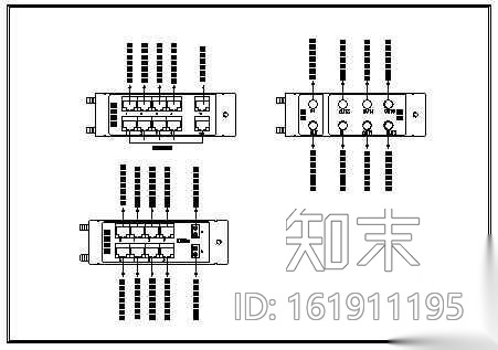 cad网络图块02cad施工图下载【ID:161911195】