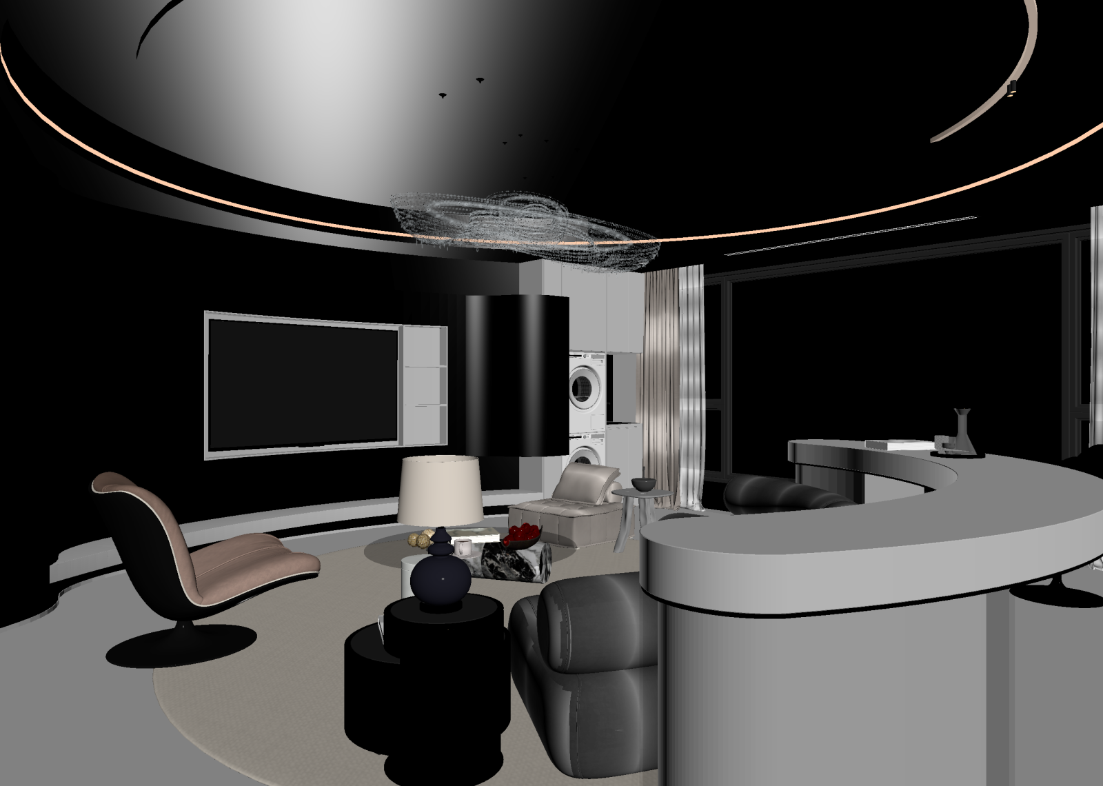 意式民宿客房3D模型下载【ID:1215099170】